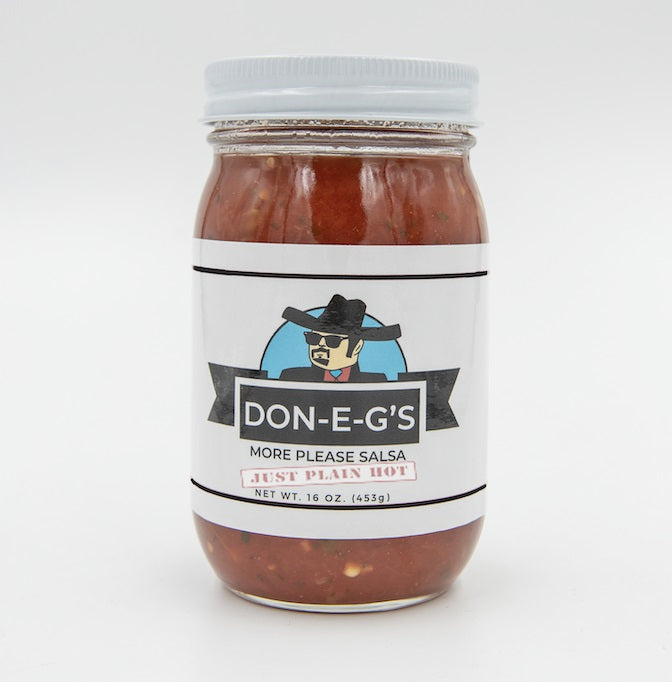 Spicy Salsa - 16 oz jar