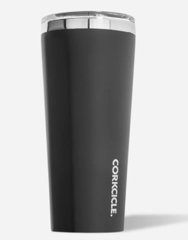 24 oz Tumbler in Matte Black from Corkcicle, Travel Cup