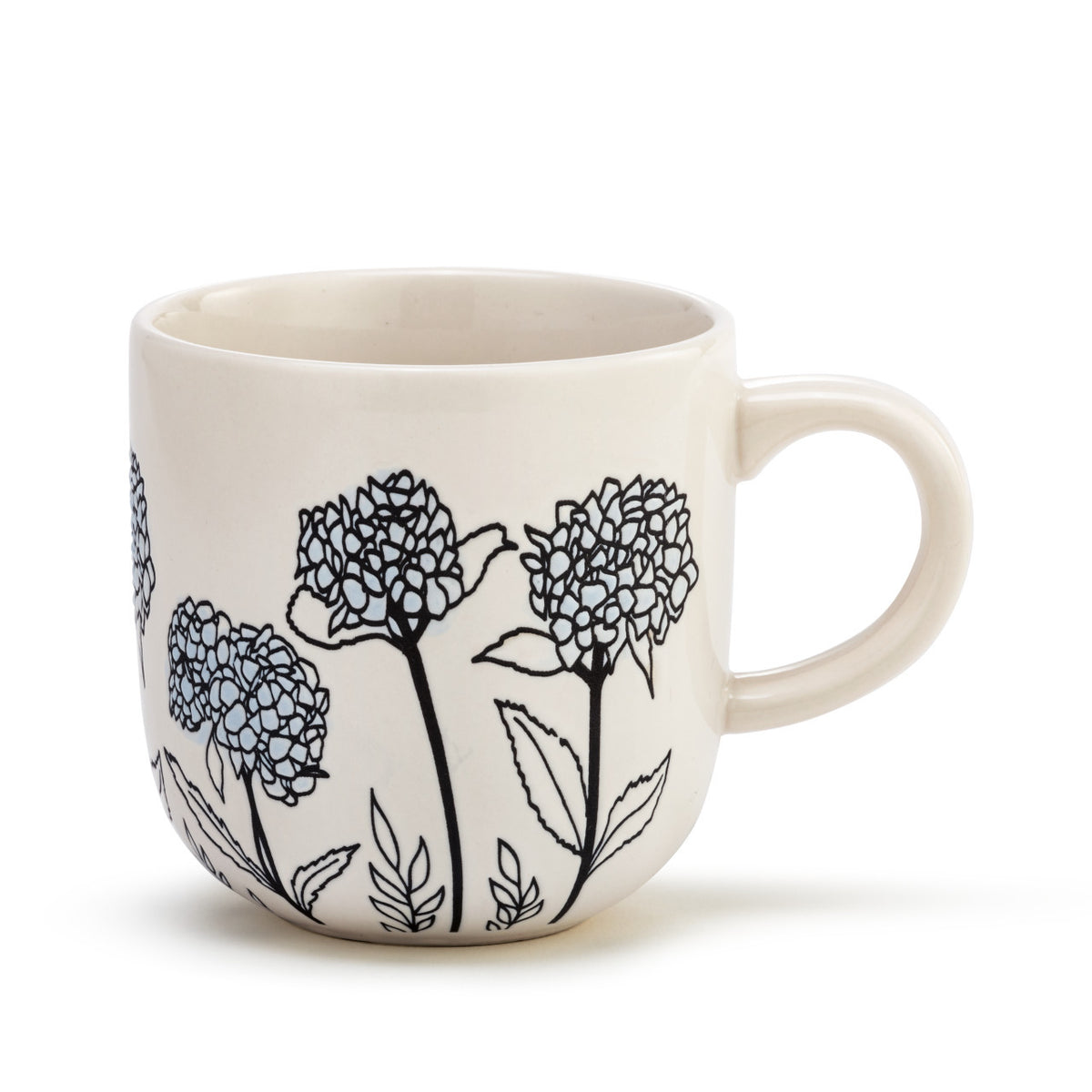 Tazza Mug floreale - farbenfrohe Mug - 6x1